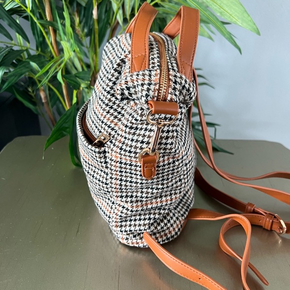 Fun Target fabric backpack - Picture 2 of 3